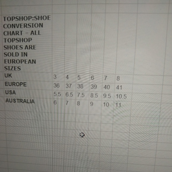 Topshop NEW sandals, size 8.5 last one 🌸HP🌸 - Picture 4 of 4